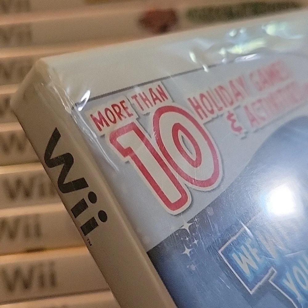 We Wish You A Merry Christmas - Wii Game No Visable Stratches Original Case